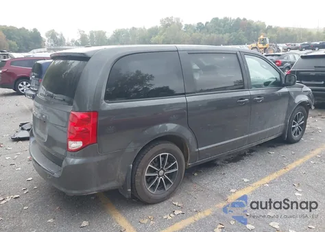 2019 Dodge Grand Caravan Se Plus z USA, uszkodzony, nr VIN 2C4RDGBG9KR504263